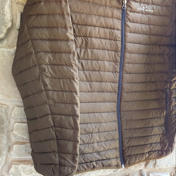Mens Eddie Bauer Puffer Jacket- Size Small - Picture 2 of 9